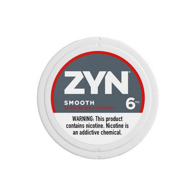 Smoke-free ZYN Nicotine Pouches with variety of Flavors and Strengths