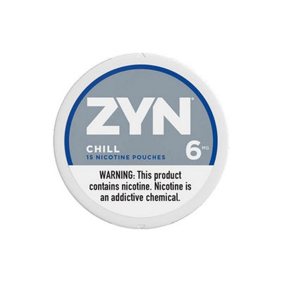 Smoke-free ZYN Nicotine Pouches with variety of Flavors and Strengths