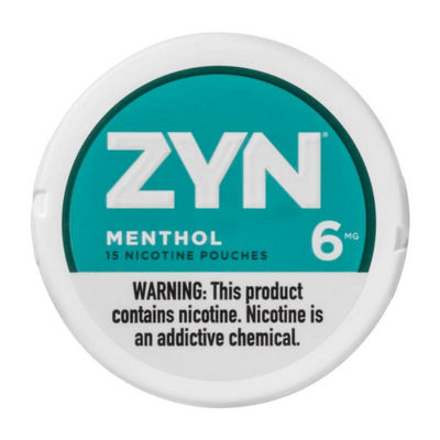 Smoke-free ZYN Nicotine Pouches with variety of Flavors and Strengths