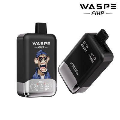 40000 Puffs Double Flavor WASPE FiHP 40K 36mL Pre-filled Disposable Vape