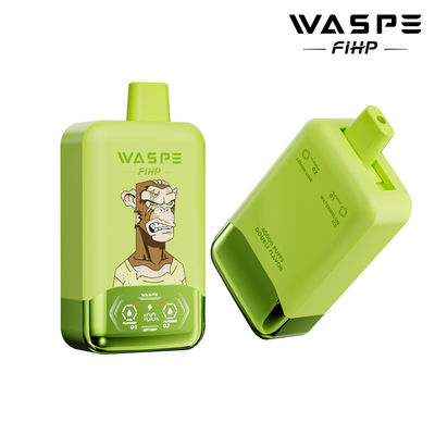 40000 Puffs Double Flavor WASPE FiHP 40K 36mL Pre-filled Disposable Vape