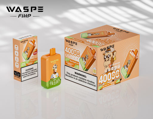 40000 Puffs Double Flavor WASPE FiHP 40K 36mL Pre-filled Disposable Vape
