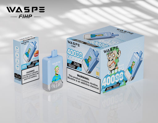 40000 Puffs Double Flavor WASPE FiHP 40K 36mL Pre-filled Disposable Vape