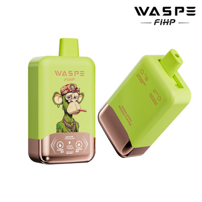 Dual Mesh Coil Smart Screen WASPE FiHP 40K Puffs Vape Box