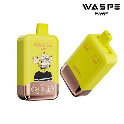 Dual Mesh Coil Smart Screen WASPE FiHP 40K Puffs Vape Box