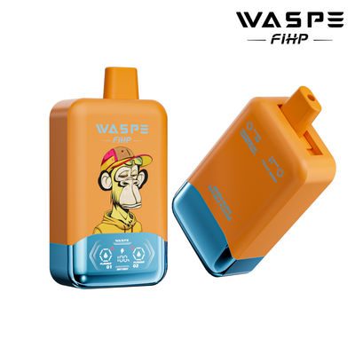 Dual Mesh Coil Smart Screen WASPE FiHP 40K Puffs Vape Box