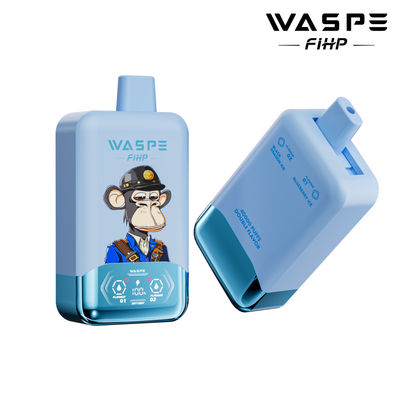 Dual Mesh Coil Smart Screen WASPE FiHP 40K Puffs Vape Box