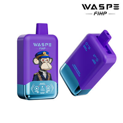Dual Mesh Coil Smart Screen WASPE FiHP 40K Puffs Vape Box